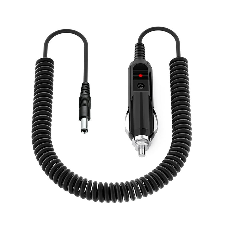 garmin cigarette lighter adapter Aprelco Car Charger Power Supply Adapter Cable Cord Compatible with Garmin  GPS Hud Unit 010-12024-00