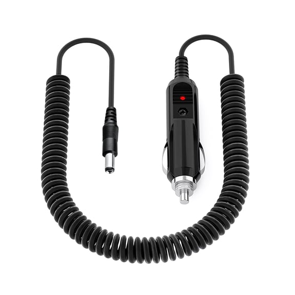 Aprelco Car DC Adapter Compatible with Accurian LMD5108A APD-3911 APD-3913 Portable DVD player Power Supply Cord Charger PSU