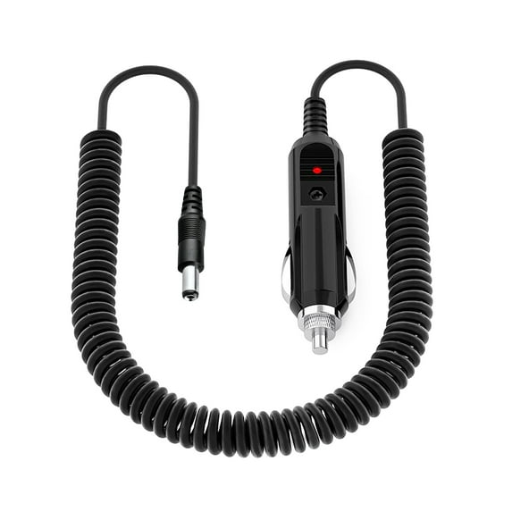 Aprelco Car DC Adapter Compatible with Canon CanoScan D2400 4200F 4400F Scanner 12V Power Supply PSU