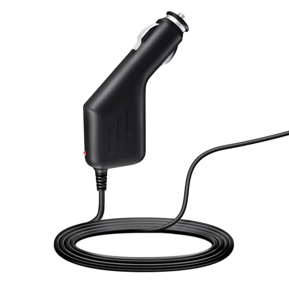Aprelco DC 10ft Car Power Supply Charger Adapter Cord Compatible with Garmin Nuvi 205 250 260 PSU