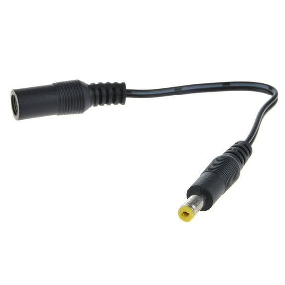 Aprelco DC Power Jack 5.5 x 2.1mm Female to 4.0x1.7mm Male Plug Cable plug adapter