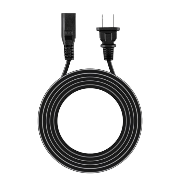 Aprelco Power Cable Cord Supply Compatible with Kenic 7A 125V 2*18AWG KE-01P ID#100471 LOC I1303