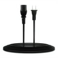 thumbnail image 1 of Aprelco UL Listed 6.6ft 2-Prong AC Power Cord Compatible with Emotiva XPA 3 XPA 5 Airmotiv 6s Stealth Amplifiers, 1 of 5