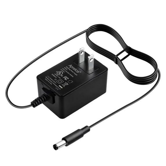Aprelco UL Listed 6V 2A AC DC Adapter Charger Power Supply Cord Compatible with TVG AX09V200 Mains Cord PSU