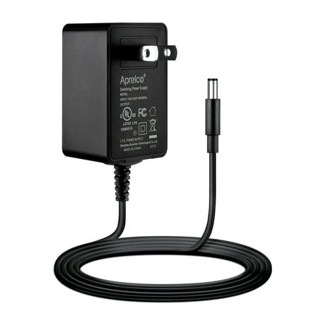 Aprelco UL Listed 9V AC-DC Adapter Charger Replacement for Gold's Gym Cycle Trainer 400 Ri GGEX617150 Bicycles Switching Transformer Power Supply Cord Mains PSU AC110-240V