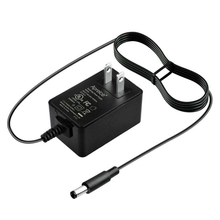 Aprelco UL Listed 9V AC DC Adapter For Octane Fitness Q45 Q45e Q45ce Elliptical Trainer Power Supply Cord Cable PS Wall Home Charger PSU With 9VDC