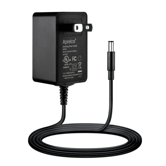 Aprelco UL Listed AC-DC Adapter Charger Replacement for Amped Wireless High Power Wireless-N 600mW Pro SR600EX SR10000 Switching Transformer Power Supply Cord Mains PSU AC110-240V