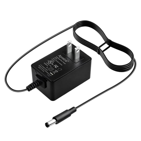 Aprelco UL Listed AC / DC Adapter Compatible with 12V Mammoth Serenity Ultrasonic Essential Aroma Diffuser 12VDC Power Supply Cord Cable PS Wall Home Charger Mains PSU
