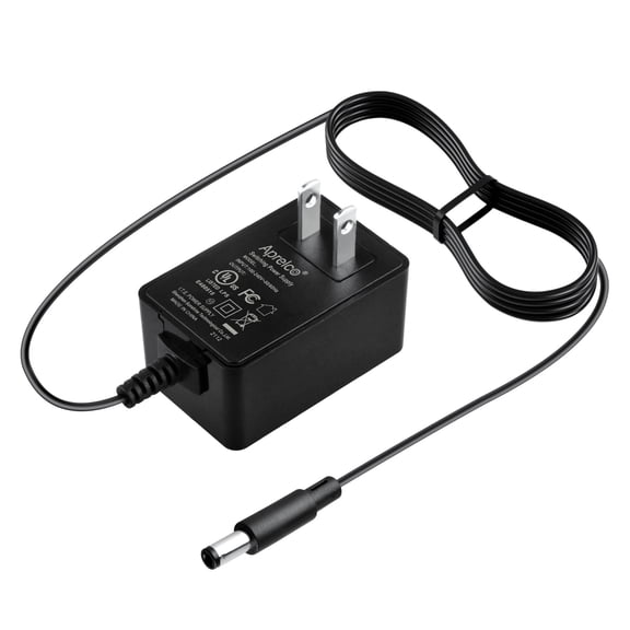 Aprelco UL Listed AC / DC Adapter Compatible with Loftek Seraph Digital Video Baby Monitor Switching Power Supply Cord Cable PS Wall Home Charger Mains PSU