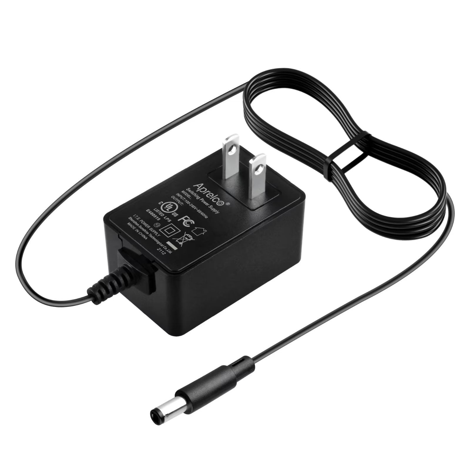 Aprelco UL Listed AC DC Adapter Compatible with Pro Form 775s 955R 940S ZE5 GL35 GL105 ProForm 775 s 955 R 940 S ZE 5 GL 35 GL 105 Exercise Bike Power Supply Cord Cable Charger Mains