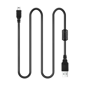 Aprelco USB 2.0 A to Mini B 5 pin Male Data Sync Cable Compatible with Phone Printer Digital Camera