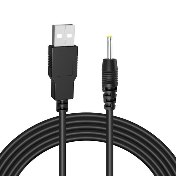 Aprelco USB DC Power Charging Charger Cable/Lead w/ 2.5mm Cord Compatible with D2 Android Tablet PC