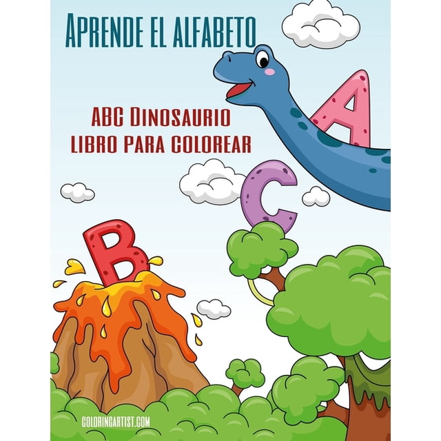 Libro Abc Aprende El Alfabeto - ABC Dinosaurio Aprende el alfabeto - ABC ...