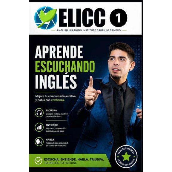 Aprende Escuchando Ingls, (Paperback)