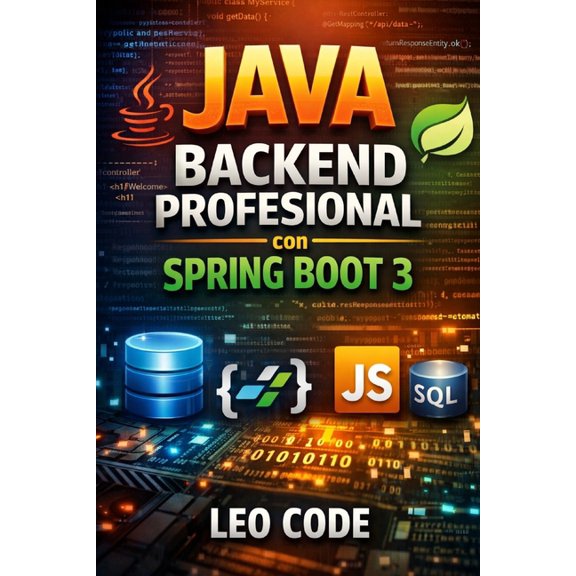 Aprende Java Desde Cero: La Gua Complet Java Backend Profesional con Spring Boot 3: Crea una API REST completa con Java 21: JPA, validacin, JWT, testing, Swagg, Book 5, (Paperback)