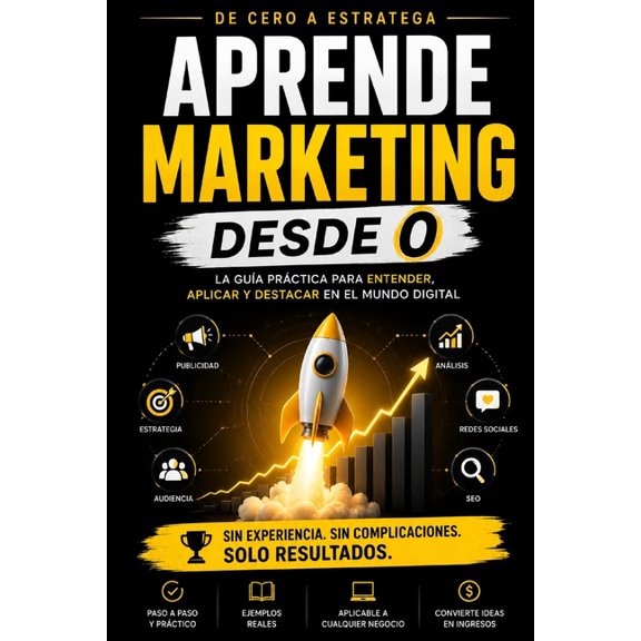 Aprender Marketing Desde 0 Aprende MARKETING: Desde 0, Book 1, (Paperback)