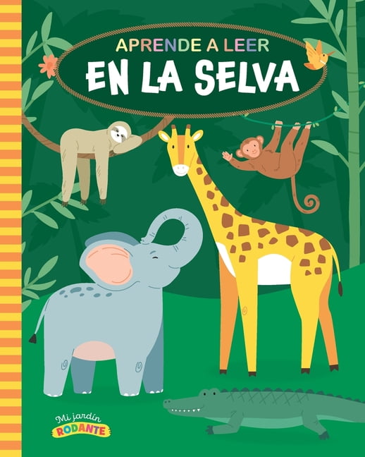 Aprende a Leer: Aprende a leer : En la selva (Series #1) (Paperback)