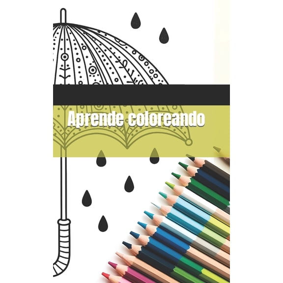 Aprende coloreando, (Paperback)