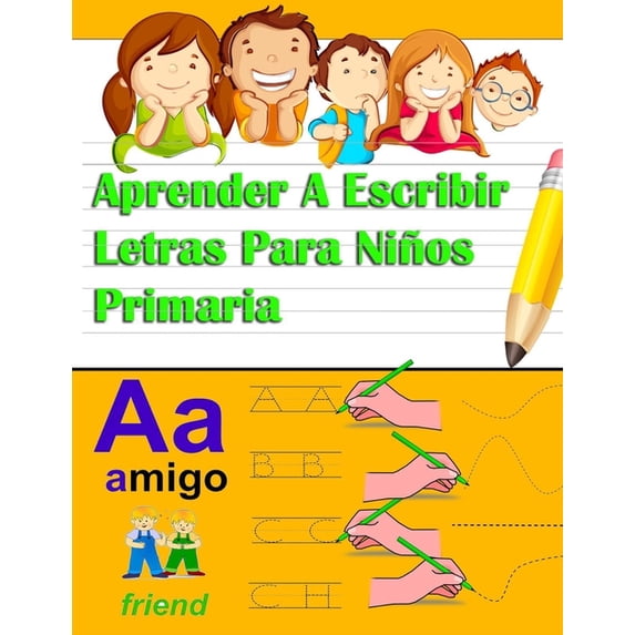 Primaria Letras Aprender A Escribir Letras Para Niños Primaria: Primeros Ejercicios De ...
