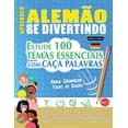 thumbnail image 1 of Aprender AlemÃ£o Se Divertindo! - Para CrianÃ§as: Todas as Idades - Estude 100 Temas Essenciais Com CaÃ§a Palavras - Vol.1, (Paperback), 1 of 1