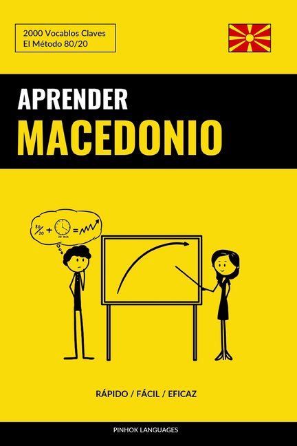Aprender Macedonio - Rpido / Fcil / Eficaz: 2000 Vocablos Claves (Paperback) by Pinhok Languages