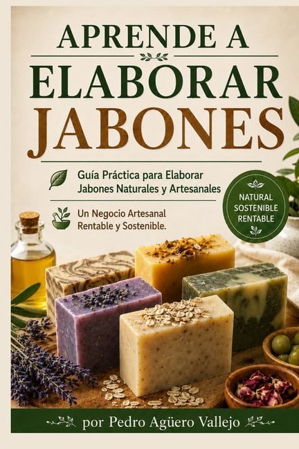 Aprender a Elaborar Jabones: Guía Práctica para la Fabricación de Jabones Naturales y Artesanales Curso de Jabonería par, (Paperback)