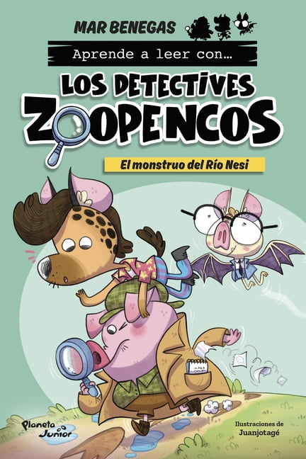 Aprender a Leer Con... Los Detectives Zo El Monstruo del RÃ­o Nesi / The Nesi River Monster, Book 1, (Paperback)