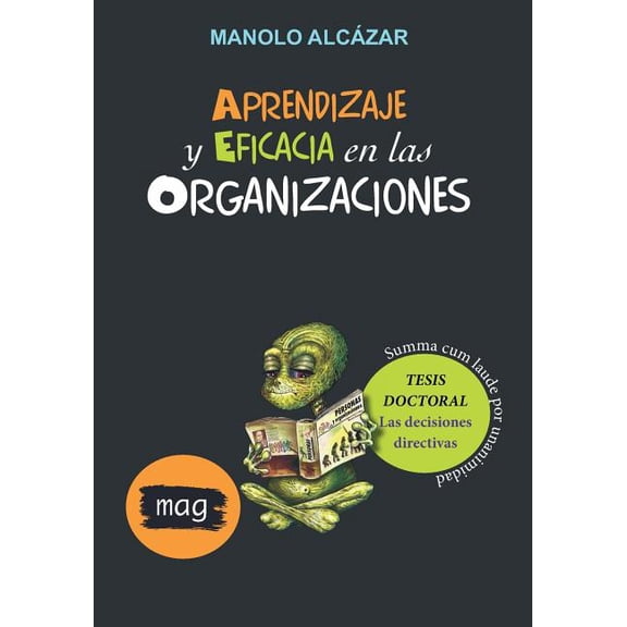 Aprendizaje Y Eficacia En Las Organizaciones (Paperback) by Manolo Alcazar
