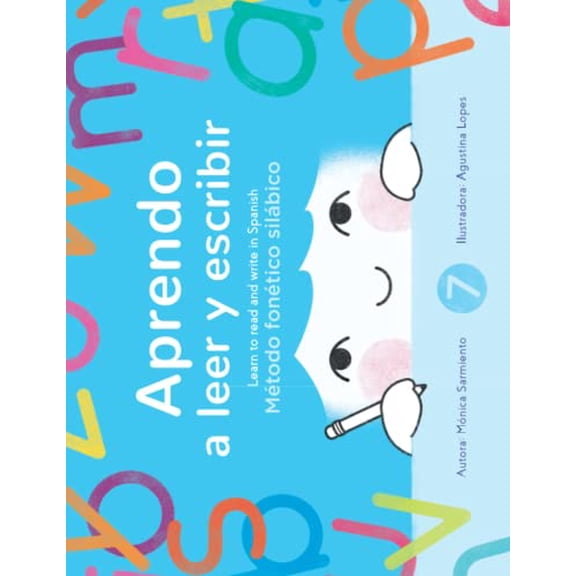 Pre-Owned Aprendo a leer y escribir, Libro 7, Learn to read and write in Spanish, Book 7: Mtodo fontico silbico (Aprendo a leer y escribir/ Learn to Read and Write in Spanish) Paperback