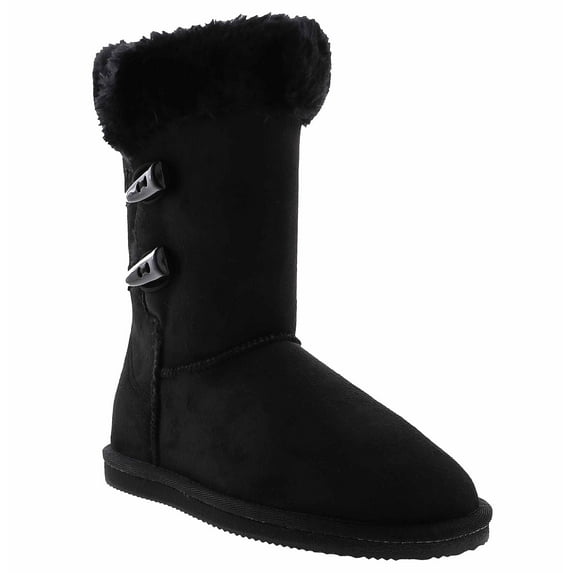 Apres Ashton Two Toggle Boot Black