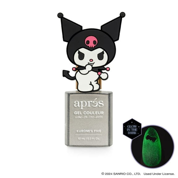 Apres - Caty Eye Gel Couleur -Kuromi's Five - 10ml bottle