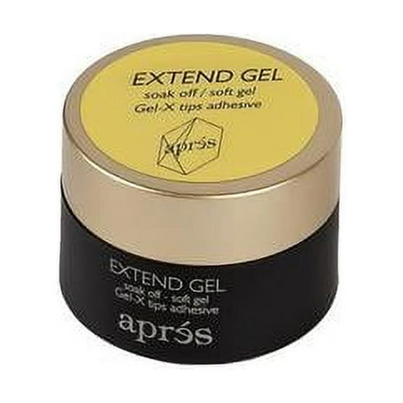 Apres Gel X Tips Adhesive Extend Gel In Jar 15ml APEXG01