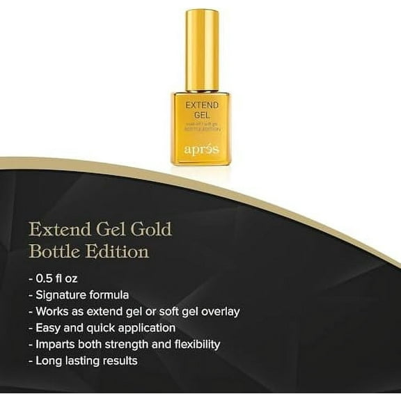 Apres Extend Gel in Bottle Edition - 15ml (Pack of 2)