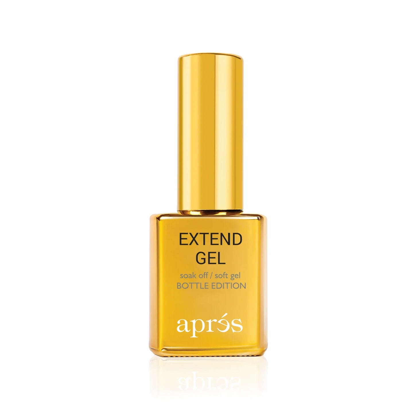 アプレ　エクステンドジェル　30ml Aprés Nail Gel-X Nail Extensions - Extend Gel Gold Bottle