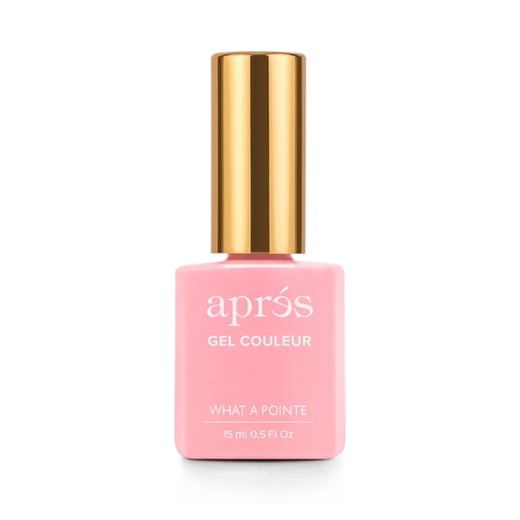 Apres Gel Couleur Original Formula Gel Nail Polish, What A Pointe, 219, 15ml