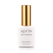Apres Gel Couleur Original Formula Gel Nail Polish, Babys Breath, N01, 15ml