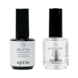 ジェルネイル アプレ apresボンダー プライマー プレップ …5本セット売り プロ向け】話題のApres Gel-X ☆左手に5本やってみます☆使った