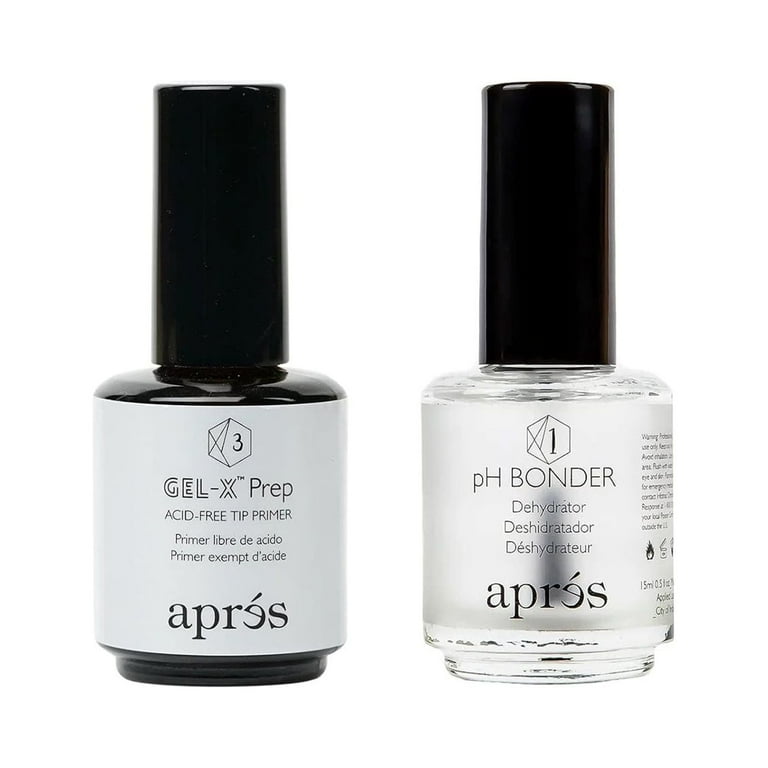 aprés GEL-X Apres Gel-X Refill Tips Natural Square Extra Short - Size 07