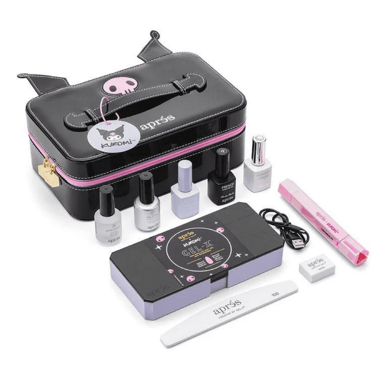 Apres Gel-X Nail Extension Kit, Kuromi X Apres - Walmart.com