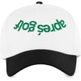 thumbnail image 1 of Apres Golf Upside Down Embroidered Hat, Adjustable Unisex Cap for Golf Lovers and Casual Streetwear, Trendy Gift Idea for Sports and Outdoor Style, 1 of 5