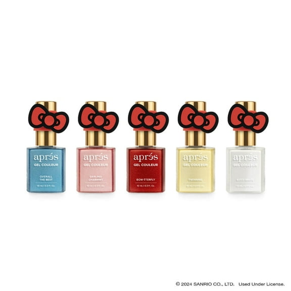 Apres - Hello Kitty Eye Gel Couleur Set (Set of 5) - 10ml bottle