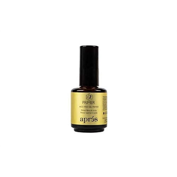 Apres Nail Non-Acidic Gel Primer | 15 ml/ 0.5 | second step to creating beautiful Gel-X extensions | acid-free