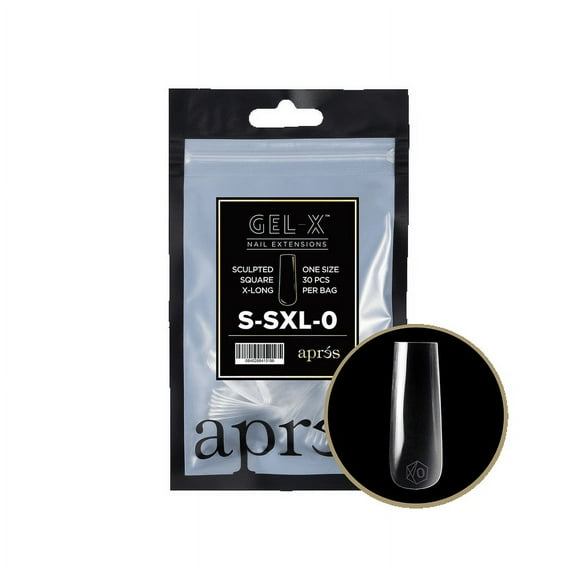 Apres Refill Tips 2.0 - Sculpted Square Extra Long #0