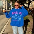 thumbnail image 1 of Apres Ski Sweatshirt, Apres Ski Sweater, Ski Bum Sweatshirt, Winter Sports Shirt, Womens Ski Sweatshirt, Gifts for Skier, Snowboard Shirt, 1 of 5