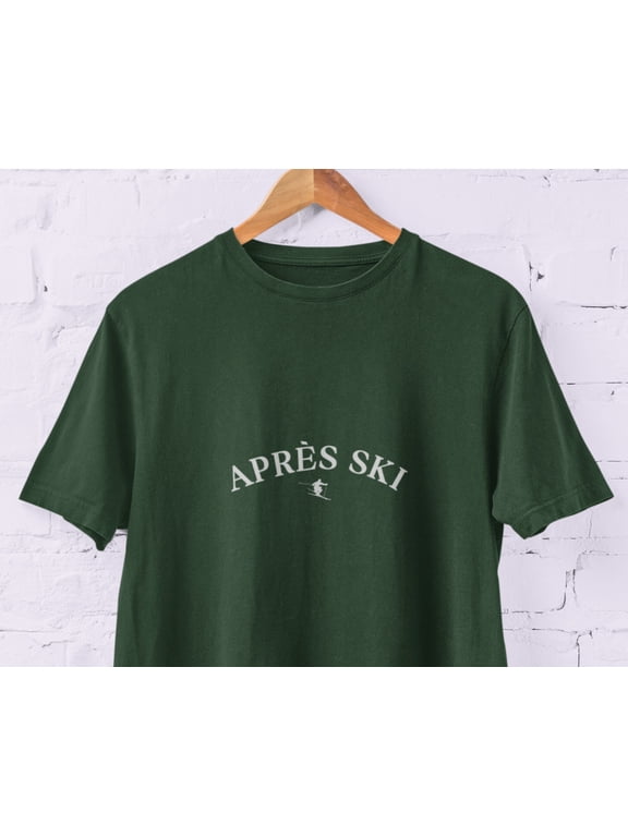 Apres Ski TShirt Retro Ski Shirt Winter Sports Crewneck Apres Ski Girls Weekend Ski Bachel