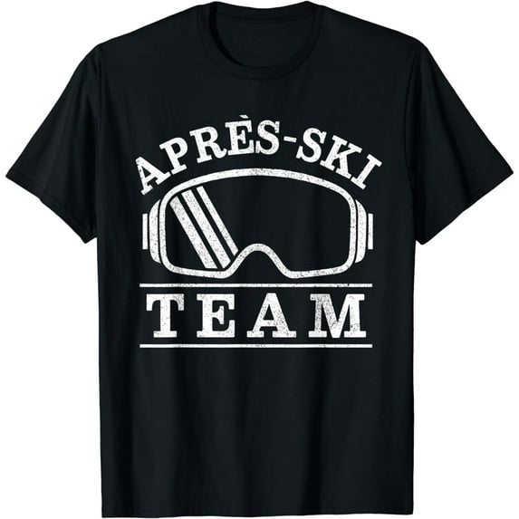 Apres Ski Team - Skiing Winter Sports Party Skier Gift T-Shirt