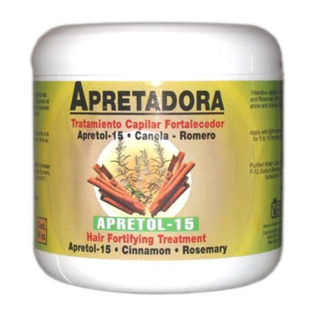 Apretadora Tratamiento Capilar Fortalecedor, Hair Fortifying Treatment, 16 Oz, 3 Pack