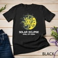 Apri 8th 2024 Total Solar Eclipse 2024 TShirt Unisex Tshirt