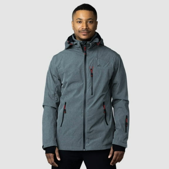 Apricoat Adventure 2.0 Men Winter Insulated Jacket  Gray