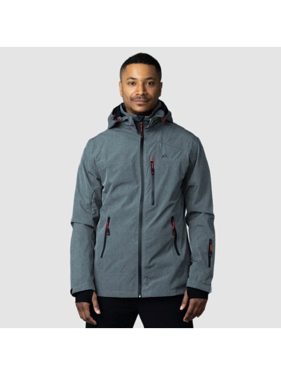 Adventure 2.0 Men Winter Insulated Jacket Gray